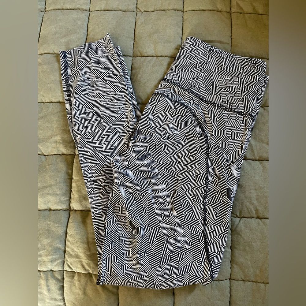 SeaWheeze Lululemon Fast & Free Tight II 25" EUC 6